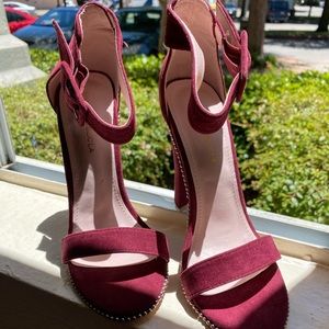 Shoe Republic LA Suede Heels